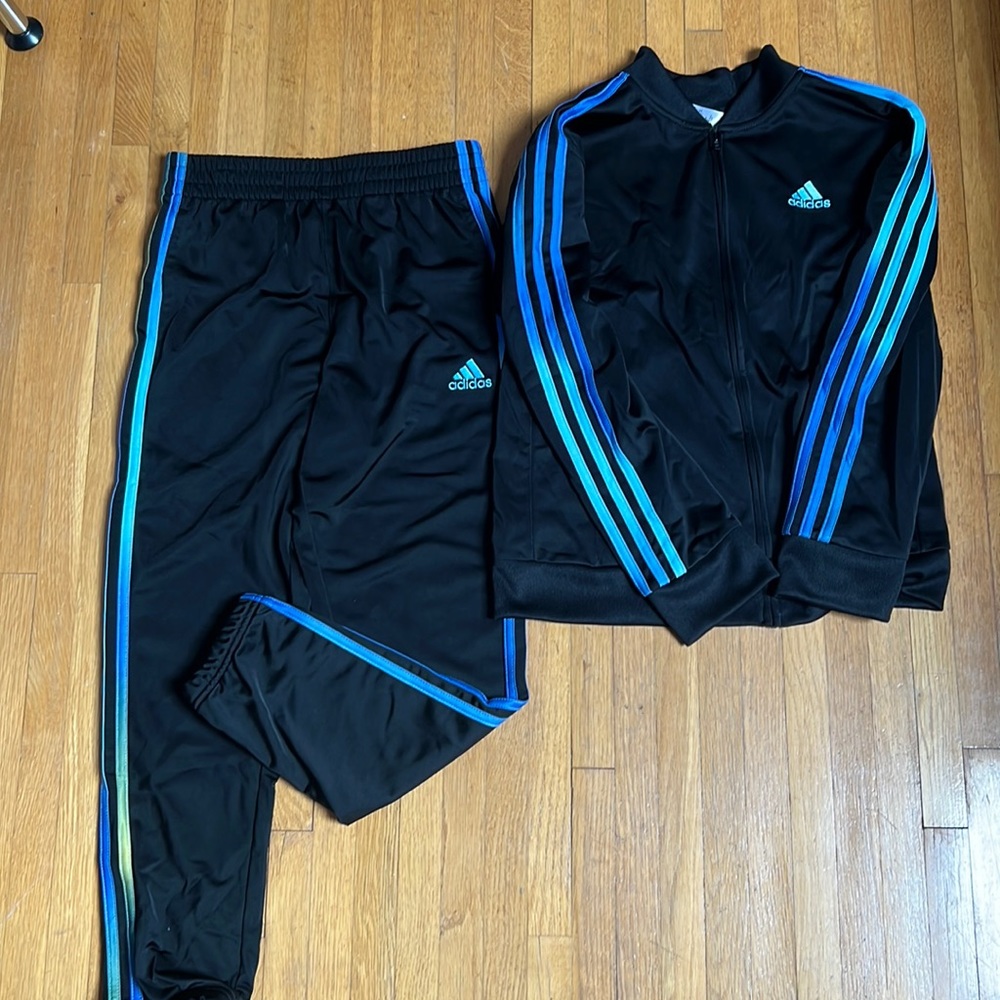 Adidas track suit- worn once